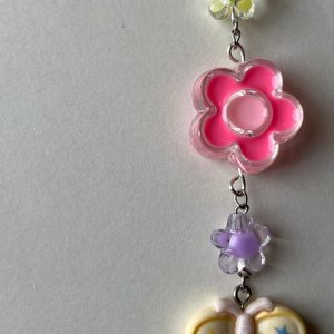 Butterfly Phone Charm – Handmade